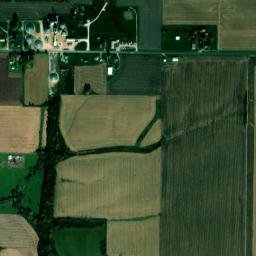 1600-1698 E Co Rd 900 Basco IL High Resolution Satellite Map