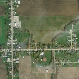 North Star Ohio High Resolution Satellite Map