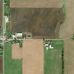 Yorkshire Ohio High Resolution Satellite Map