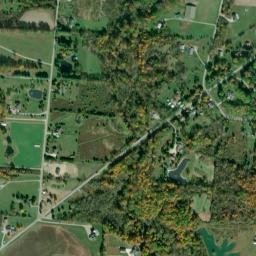 East Liberty Ohio High Resolution Satellite Map