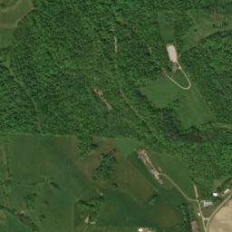 Mohawk Village Ohio High Resolution Satellite Map
