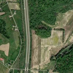 Wolf Ohio High Resolution Satellite Map