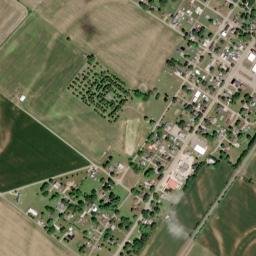 Port Washington Ohio High Resolution Satellite Map