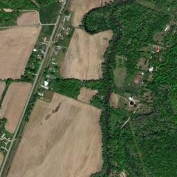 Stillwater Ohio High Resolution Satellite Map