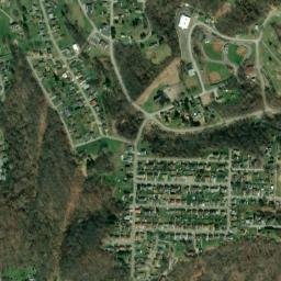 East View Ohio High Resolution Satellite Map