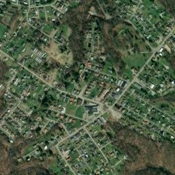 Hooverson Heights map(satellite map)