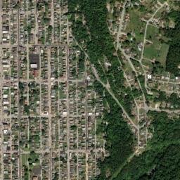 Glassport map(satellite map)