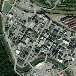 Johnstown map(satellite map)