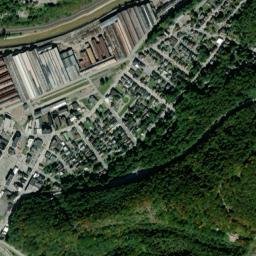 Conemaugh map(satellite map)