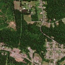 Beaverdale map(satellite map)
