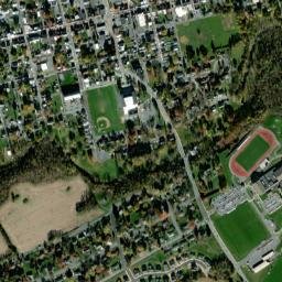 Annville map(satellite map)