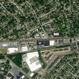 Sinking Spring map(satellite map)