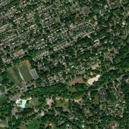 Wyomissing map(satellite map)