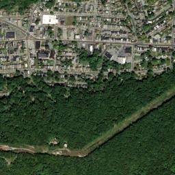 Mount Penn map(satellite map)
