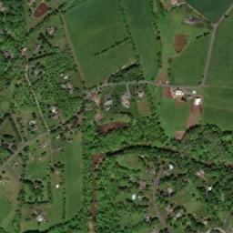 Satellite view of Indian Valley Country Club