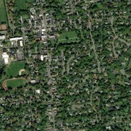 Pennington map(satellite map)