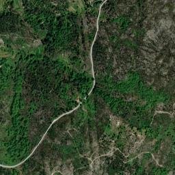 Loriga map(satellite map)