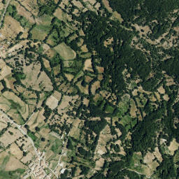 Umbrías map(satellite map)