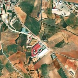 Mondéjar map(satellite map)