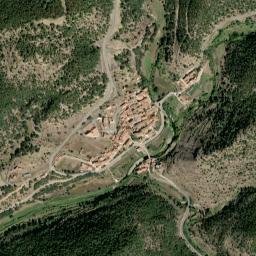 Cabra de Mora map(satellite map)