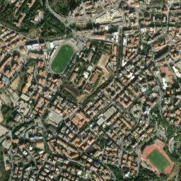 Nuoro map(satellite map)