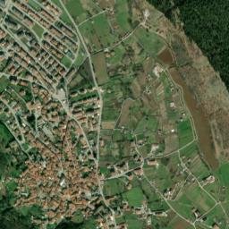 Tramutola map(satellite map)