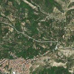 Aliano map(satellite map)