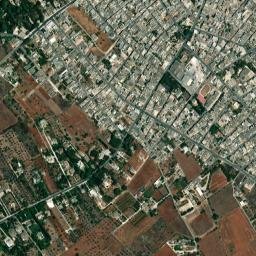 Monteroni di Lecce map(satellite map)