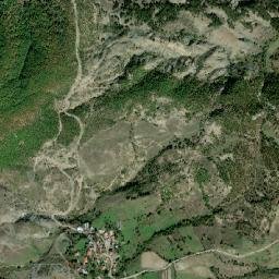 Bashkia Kolonjë map(satellite map)