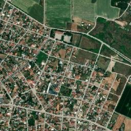 Korinós map(satellite map)