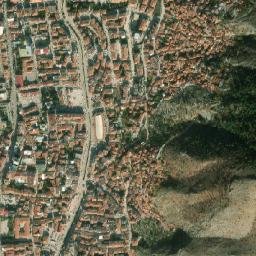 Tokat map(satellite map)