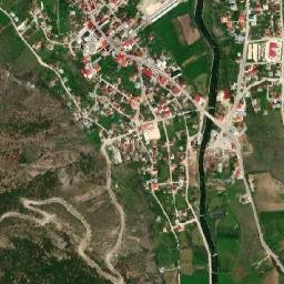 Alucra İlçesi map(satellite map)
