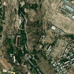Byureghavan map(satellite map)