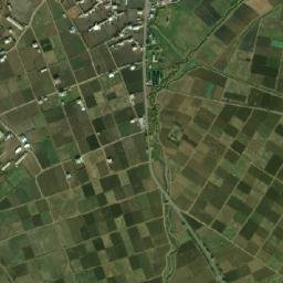 Gandzak map(satellite map)