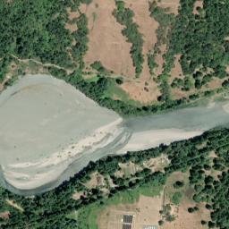 Whitlow California High Resolution Satellite Map