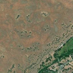 Dales California High Resolution Satellite Map