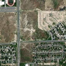 Eagle Mountain map(satellite map)