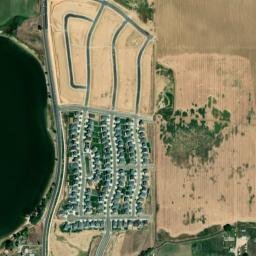 1161-1519 County Road 17 Berthoud CO High Resolution Satellite Map