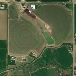 Pulliam Colorado High Resolution Satellite Map