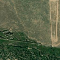 Canton Colorado High Resolution Satellite Map