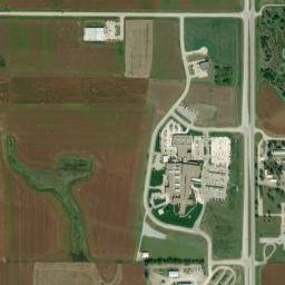 West Hickory Road, Beatrice, Nebraska High Resolution Satellite Map