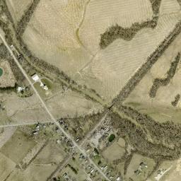 Peoria Ohio High Resolution Satellite Map