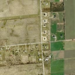 Lybrand Ohio High Resolution Satellite Map