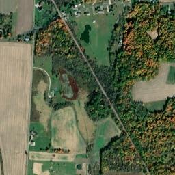 Hunt Ohio High Resolution Satellite Map