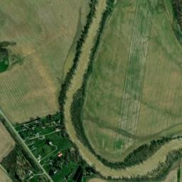 Randle Ohio High Resolution Satellite Map