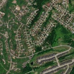 Cecil-Bishop map(satellite map)