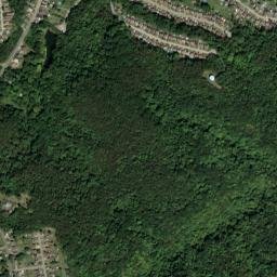 Lincoln map(satellite map)
