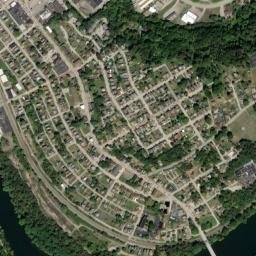Versailles map(satellite map)