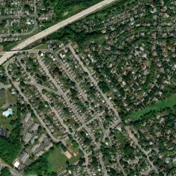 Lincoln Park map(satellite map)