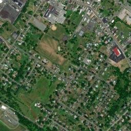 Gilbertsville map(satellite map)